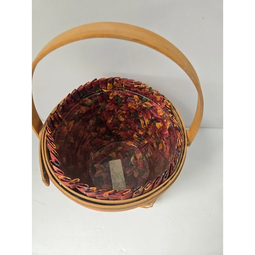 Longaberger basket measures